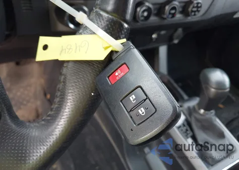 2017 Toyota Tacoma Trd Sport из США, поврежденный, VIN 3TMDZ5BN6HM024115